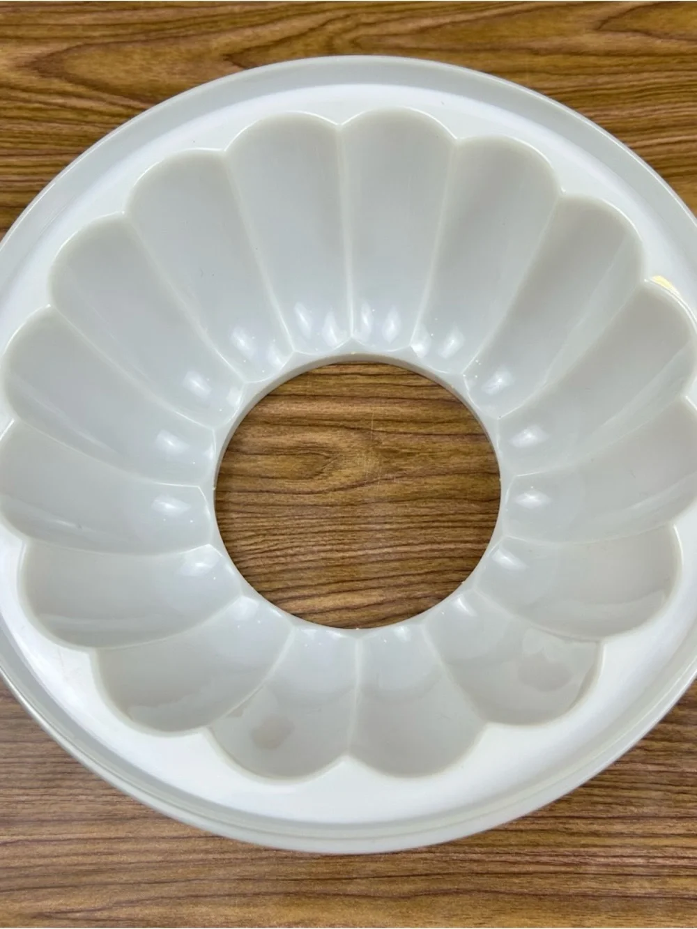 Vintage Tupperware JEL-N-SERVE Jello Mold 4 Design Inserts Lid Booklet